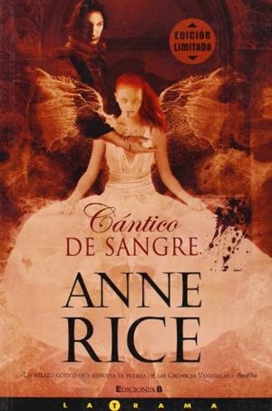 CÁNTICO DE SANGRE | 9788466626682 | RICE, ANNE / BATLLES, CAMILA | Galatea Llibres | Llibreria online de Reus, Tarragona | Comprar llibres en català i castellà online