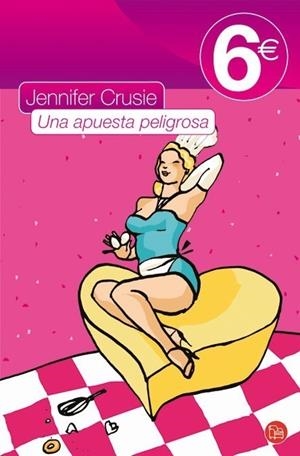 APUESTA PELIGROSA, UNA | 9788466322430 | CRUSIE, JENNIFER | Galatea Llibres | Librería online de Reus, Tarragona | Comprar libros en catalán y castellano online