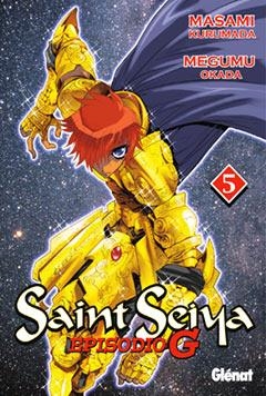 SAINT SEIYA EPISODIO G 5 | 9788484498063 | KURUMADA, MASAMI | Galatea Llibres | Librería online de Reus, Tarragona | Comprar libros en catalán y castellano online