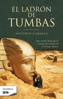 LADRON DE TUMBAS, EL | 9788498721782 | CABANAS, ANTONIO | Galatea Llibres | Llibreria online de Reus, Tarragona | Comprar llibres en català i castellà online