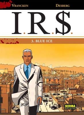 IRS 3 BLUE ICE | 9788498478242 | DESBERG, STEPHEN/ VRANCKEN | Galatea Llibres | Librería online de Reus, Tarragona | Comprar libros en catalán y castellano online