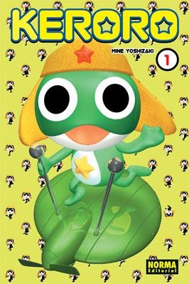 KERORO 1 | 9788498148817 | YOSHIZAKI, MINE | Galatea Llibres | Librería online de Reus, Tarragona | Comprar libros en catalán y castellano online