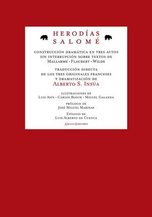 HERODIAS SALOME | 9788496258952 | INSUA, ALBERTO | Galatea Llibres | Llibreria online de Reus, Tarragona | Comprar llibres en català i castellà online