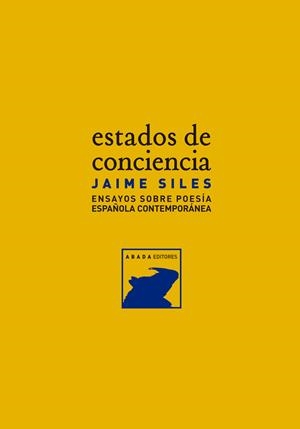 ESTADOS DE CONCIENCIA | 9788496258648 | SILES, JAIME | Galatea Llibres | Llibreria online de Reus, Tarragona | Comprar llibres en català i castellà online