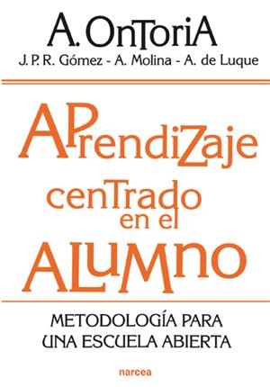 APRENDIZAJE CENTRADO EN EL ALUMNO | 9788427715356 | AAVV | Galatea Llibres | Librería online de Reus, Tarragona | Comprar libros en catalán y castellano online