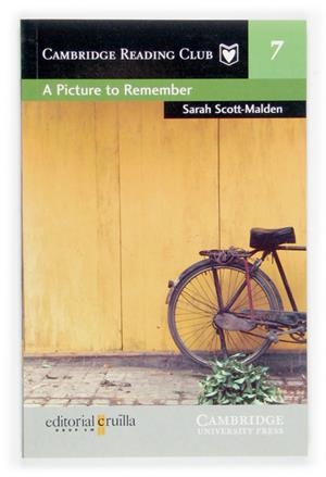A PICTURE TO REMEMBER | 9788466108256 | SCOTT-MALDEN, SARAH | Galatea Llibres | Librería online de Reus, Tarragona | Comprar libros en catalán y castellano online