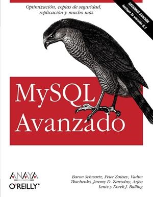 MYSQL AVANZADO | 9788441525078 | SHUWARTZ, BARON | Galatea Llibres | Llibreria online de Reus, Tarragona | Comprar llibres en català i castellà online