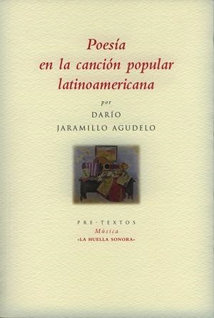 POESIA EN LA CANCION POPULAR LATINOAMERICANA | 9788481919264 | JARAMILLO AGUDELO,DARIO | Galatea Llibres | Llibreria online de Reus, Tarragona | Comprar llibres en català i castellà online