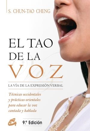 TAO DE LA VOZ, EL | 9788488242037 | CHUN-TAO CHENG, STEPHEN | Galatea Llibres | Librería online de Reus, Tarragona | Comprar libros en catalán y castellano online