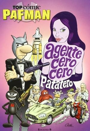 TOP COMIC PAFMAN Nº 6 | 9788466639675 | CERA, JOAQUIN | Galatea Llibres | Librería online de Reus, Tarragona | Comprar libros en catalán y castellano online