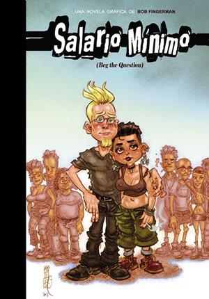 SALARIO MINIMO | 9788492458073 | FINGERMAN, BOB | Galatea Llibres | Llibreria online de Reus, Tarragona | Comprar llibres en català i castellà online
