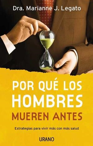 POR QUE LOS HOMBRES MUEREN ANTES | 9788479537005 | LEGATO, MARIANNE | Galatea Llibres | Llibreria online de Reus, Tarragona | Comprar llibres en català i castellà online