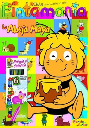ABEJA MAYA PINTAMANIA | 9788408070818 | LA ABEJA MAYA | Galatea Llibres | Llibreria online de Reus, Tarragona | Comprar llibres en català i castellà online