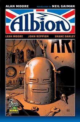ALBION | 9788498471243 | MOORE, ALAN | Galatea Llibres | Llibreria online de Reus, Tarragona | Comprar llibres en català i castellà online