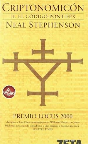 CRIPTONOMICON 2. EL CODIGO PONTIFEX | 9788496546912 | STEPHENSON, NEAL | Galatea Llibres | Llibreria online de Reus, Tarragona | Comprar llibres en català i castellà online