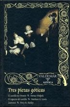 TRES PIEZAS GOTICAS | 9788477025504 | G.LEWIS, MATTHEW | Galatea Llibres | Llibreria online de Reus, Tarragona | Comprar llibres en català i castellà online