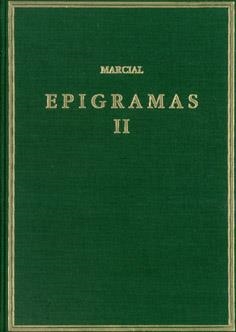EPIGRAMAS VOL II CSIC | 9788400083014 | MARCIAL | Galatea Llibres | Llibreria online de Reus, Tarragona | Comprar llibres en català i castellà online