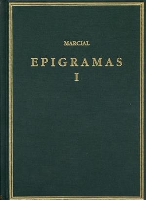 EPIGRAMAS VOL I CSIC | 9788400082604 | MARCIAL | Galatea Llibres | Llibreria online de Reus, Tarragona | Comprar llibres en català i castellà online
