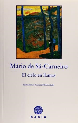CIELO EN LLAMAS, EL | 9788493538255 | SA-CARNEIRO, MARIO DE | Galatea Llibres | Librería online de Reus, Tarragona | Comprar libros en catalán y castellano online
