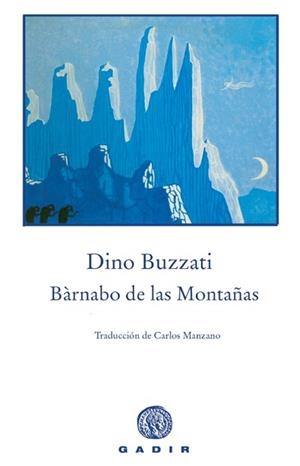 BARNABO DE LAS MONTAÑAS | 9788493603335 | BUZZATI, DINO | Galatea Llibres | Librería online de Reus, Tarragona | Comprar libros en catalán y castellano online