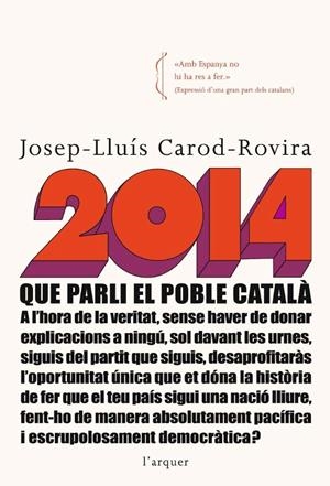 2014 | 9788496499850 | CAROD-ROVIRA, JOSEP LLUIS | Galatea Llibres | Llibreria online de Reus, Tarragona | Comprar llibres en català i castellà online