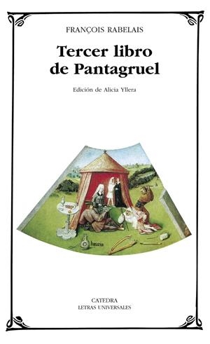 TERCER LIBRO DE PANTAGRUEL | 9788437625300 | RABELAIS, FRANÇOIS | Galatea Llibres | Librería online de Reus, Tarragona | Comprar libros en catalán y castellano online