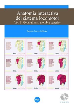 ANATOMIA INTERACTIVA DEL SISTEMA LOCOMOTOR VOL.1 | 9788447533367 | TORRES, BEGOÑA | Galatea Llibres | Llibreria online de Reus, Tarragona | Comprar llibres en català i castellà online