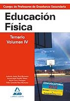EDUCACION FISICA SECUNDARIA TEMARIO VOL. IV | 9788466578868 | GARCIA LUCAS, ISABEL/RUIZ MUNUERA, FELIO CARMELO/PERELLO TALENS, INMACULADA/RUIZ MUNUERA, ANTONIO JE | Galatea Llibres | Llibreria online de Reus, Tarragona | Comprar llibres en català i castellà online