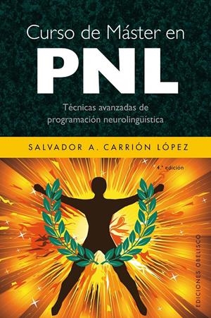 CURSO DE MASTER EN PNL | 9788497775090 | CARRION, SALVADOR | Galatea Llibres | Llibreria online de Reus, Tarragona | Comprar llibres en català i castellà online