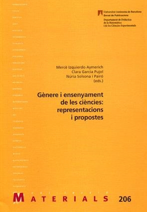 GENERE I ENSENYAMENT DE LES CIENCIES: REPRESENTACIONS I PROPOSTES | 9788449025846 | VV.AA | Galatea Llibres | Librería online de Reus, Tarragona | Comprar libros en catalán y castellano online