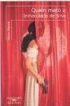 QUIEN MATO A INMACULADA DE SILVA | 9788420422534 | MAYORAL, MARINA | Galatea Llibres | Llibreria online de Reus, Tarragona | Comprar llibres en català i castellà online
