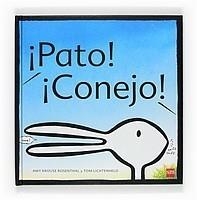PATO! ¡CONEJO! | 9788467533910 | KROUSE ROSENTHAL, AMY | Galatea Llibres | Llibreria online de Reus, Tarragona | Comprar llibres en català i castellà online