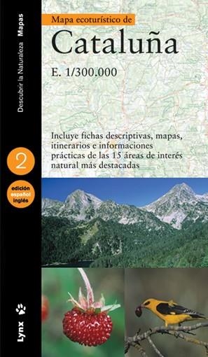 CATALUÑA MAPA ECOTURISTICO 1/300.000, ESP-ING | 9788487334801 | CURCó MASSIP, ANTONI | Galatea Llibres | Llibreria online de Reus, Tarragona | Comprar llibres en català i castellà online