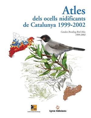 ATLES DELS OCELLS NIDIFICANTS DE CATALUNYA. 1999-2002 | 9788487334702 | ESTRADA, JOAN/PEDROCCHI, VITTORIO/BROTONS, LLUíS/HERRANDO, SERGI | Galatea Llibres | Llibreria online de Reus, Tarragona | Comprar llibres en català i castellà online