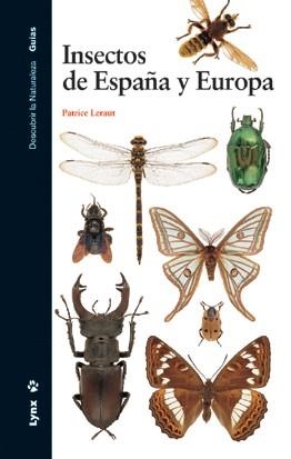 INSECTOS DE ESPAÑA Y DE EUROPA | 9788496553279 | LERAUT, PATRICE | Galatea Llibres | Llibreria online de Reus, Tarragona | Comprar llibres en català i castellà online