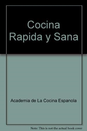 COCINA RAPIDA Y SANA | 9788484590385 | Galatea Llibres | Llibreria online de Reus, Tarragona | Comprar llibres en català i castellà online
