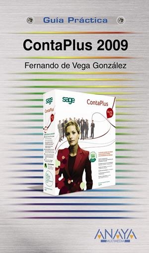 CONTAPLUS 2009 | 9788441525696 | VEGA GONZÁLEZ, FERNANDO DE | Galatea Llibres | Librería online de Reus, Tarragona | Comprar libros en catalán y castellano online