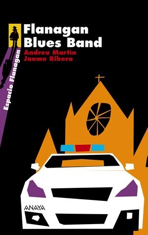 FLANAGAN BLUES BAND | 9788466784733 | MARTIN, ANDREU/RIBERA, JAUME | Galatea Llibres | Llibreria online de Reus, Tarragona | Comprar llibres en català i castellà online