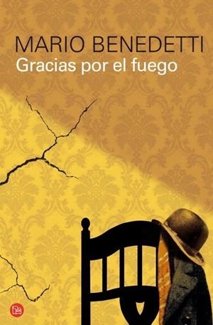 GRACIAS POR EL FUEGO | 9788466322881 | BENEDETTI FARRUGIA, MARIO | Galatea Llibres | Llibreria online de Reus, Tarragona | Comprar llibres en català i castellà online