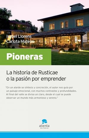 PIONERAS | 9788492414055 | LLORENS, ISABEL | Galatea Llibres | Librería online de Reus, Tarragona | Comprar libros en catalán y castellano online