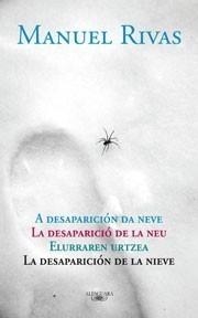 DESAPARICIÓN DE LA NIEVE, LA | 9788420422367 | RIVAS, MANUEL | Galatea Llibres | Llibreria online de Reus, Tarragona | Comprar llibres en català i castellà online