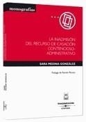 INADMISION DEL RECURSO DE CASACION CONTENCIOSO-ADMINISTRATIVO | 9788447031412 | IVAN HEREDIA CERVANTES, JOSE RAMON PARADA VAZQUEZ  | Galatea Llibres | Librería online de Reus, Tarragona | Comprar libros en catalán y castellano online
