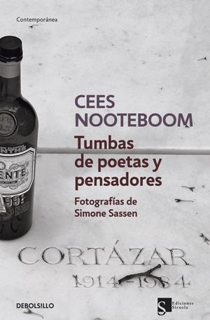 TUMBAS DE POETAS Y PENSADORES | 9788483469644 | SASSEN, SIMONE/NOOTEBOOM CEES | Galatea Llibres | Librería online de Reus, Tarragona | Comprar libros en catalán y castellano online