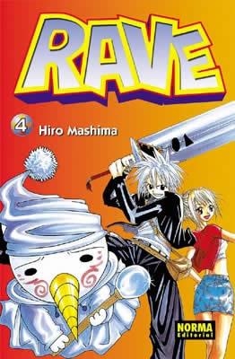 RAVE 4 | 9788496325272 | MASHIMA, HIRO | Galatea Llibres | Llibreria online de Reus, Tarragona | Comprar llibres en català i castellà online