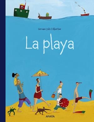 PLAYA, LA | 9788466784788 | ZULLO, GERMANO | Galatea Llibres | Llibreria online de Reus, Tarragona | Comprar llibres en català i castellà online