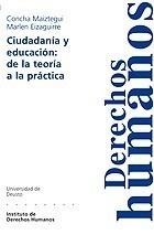 CIUDADANÍA Y EDUCACIÓN | 9788498301670 | MAIZTEGUI OÑATE, CONCEPCIÓN / EIZAGUIRRE MARAÑÓN,  | Galatea Llibres | Librería online de Reus, Tarragona | Comprar libros en catalán y castellano online