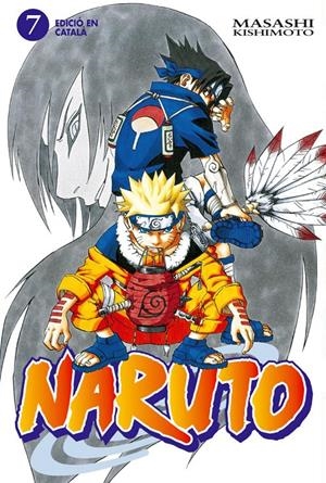  NARUTO 7 (CAT) | 9788483570494 | KISHIMOTO, MASASHI | Galatea Llibres | Librería online de Reus, Tarragona | Comprar libros en catalán y castellano online