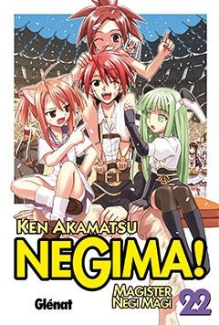 NEGIMA 22 | 9788483577608 | AKAMATSU, KEN | Galatea Llibres | Librería online de Reus, Tarragona | Comprar libros en catalán y castellano online