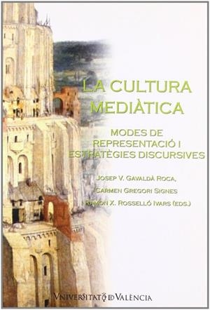 CULTURA MEDIÀTICA | 9788437054063 | GAVALDÀ, JOSEP | Galatea Llibres | Librería online de Reus, Tarragona | Comprar libros en catalán y castellano online