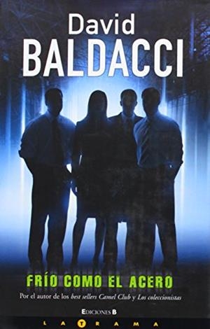 FRIO COMO EL ACERO | 9788466637442 | BALDACCI, DAVID | Galatea Llibres | Llibreria online de Reus, Tarragona | Comprar llibres en català i castellà online